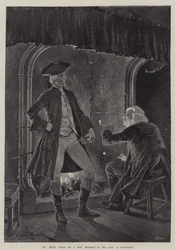 Illustration for A Colonel of The Empire, by Emily Lawless